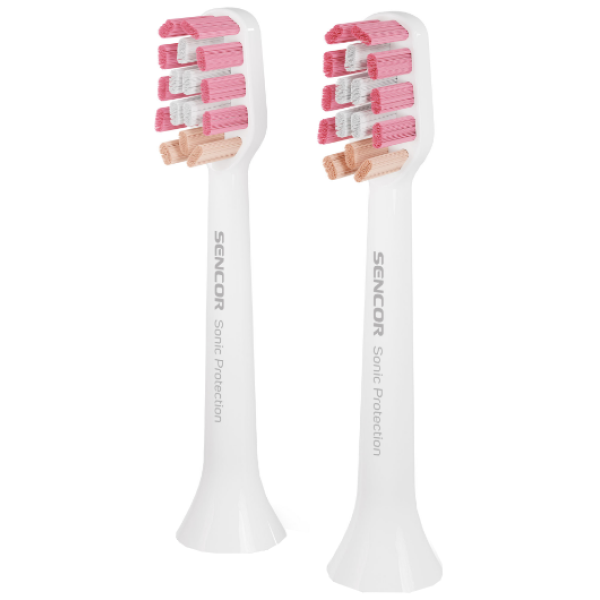 Насадка для зубної щітки Sencor SOX 016 White (6857169)