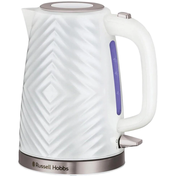 Електрочайник Russell Hobbs 26381-70 Groove White (6893229)