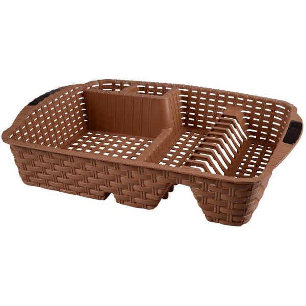 Сушка для посуду Violet House 0757 Роттанг CREAM 9х48х37.5 см (6900227)