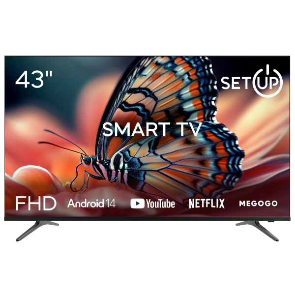 LED-телевізор Setup 43FSF30 (6904340)