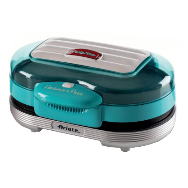 Бутербродниця Ariete 2505 HAMBURGER BLUE (6899002) Б/У