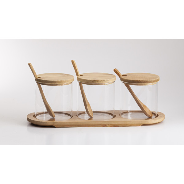 Набір банок Viva Bamboo (6870650) Б/У