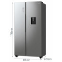 Холодильник Hisense RS711N4WCE (6990164)