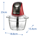 Подрібнювач Russell Hobbs 27130-56 Desire Mini Chopper (7030815)