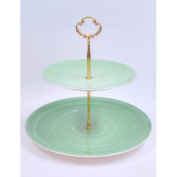 Блюдо LED Home Assort, 2-ярусне (6984026)