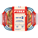 Набір форм для запікання Pyrex Classic, 2 предмети (7054302)