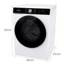 Пральна машина автоматична Gorenje WNS14A4TWIFI/UA (PS22/4B148) (7068490) Б/У