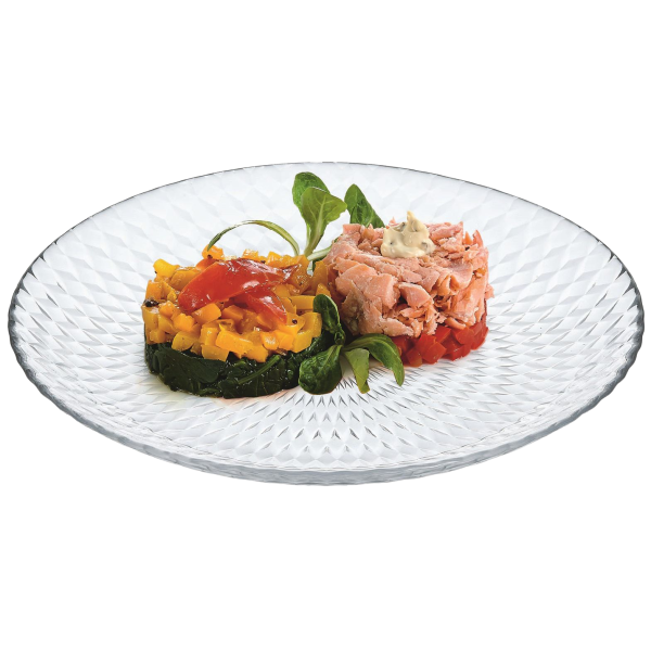 Тарілка десертна Luminarc Pampille Clear 19 см (7067765)