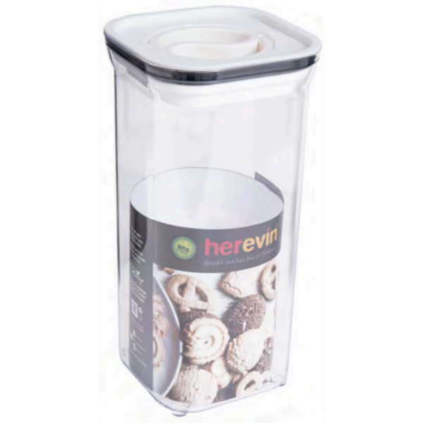 Контейнер HEREVIN Canister-Vacuum Lid-White 1.5 л (161215-004) (7053588)