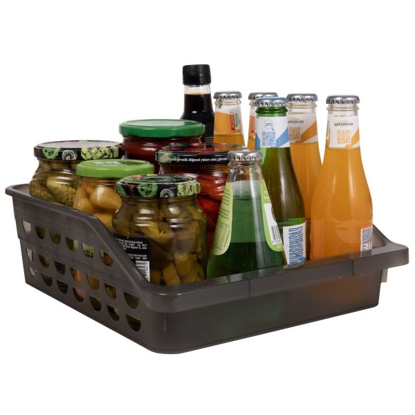 Органайзер для холодильника Herevin Transparent Grey (161015-012) (7053623)