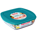 Форма з кришкою Pyrex Cook&Store, 25х22х7 см (7092359)
