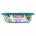 Форма з кришкою Pyrex Cook&Store, 25х22х7 см (7092359)