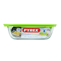 Форма з кришкою Pyrex Cook&Store, 25х22х7 см (7092359)