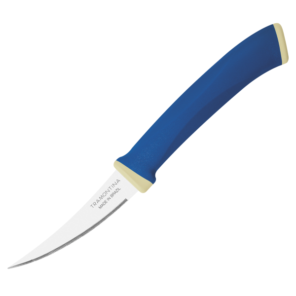 Ніж для томатів Tramontina Felice blue, 76 мм (7081465)