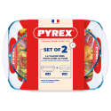 Набір форм для запікання Pyrex, 2 предмети (7092332)