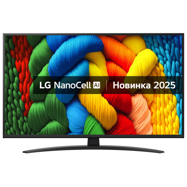 LED-телевізор LG 43NANO81A6A (7120080)