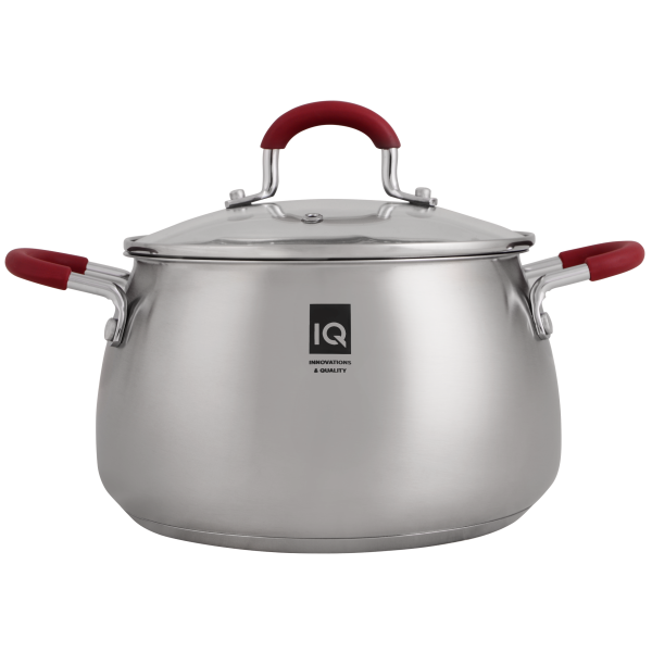 Каструля IQ Be Royal 24 см (5.2 л) (7046697)