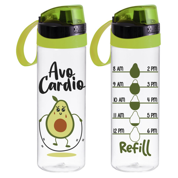 Пляшка для води Herevin PC-Avocardio 0.75 л (161670-050) (7135952)