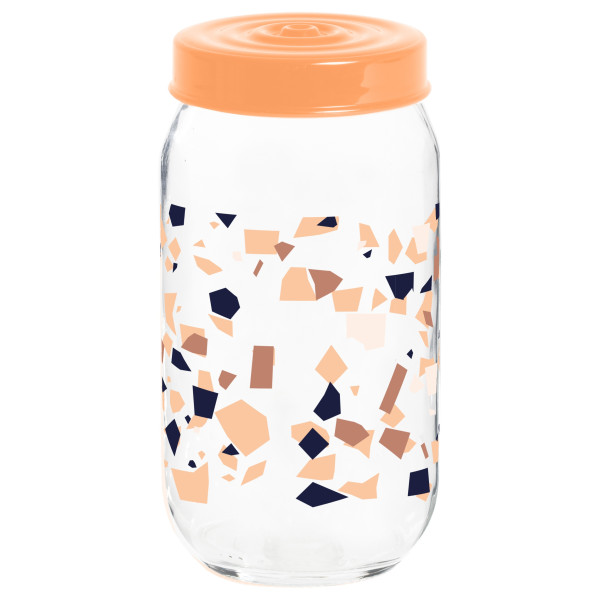 Банка Herevin Black and Gold 1 л (171541-158) (7108650)