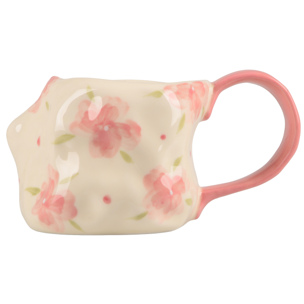 Чашка LED Handmade Pink, 400 мл (7133164)