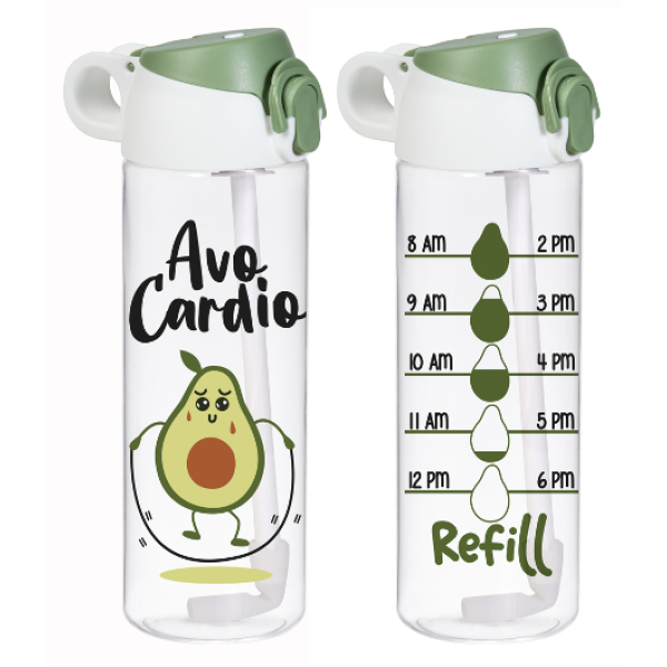 Пляшка для води Herevin AvoCardio 0.75 л (161684-050) (7182685)