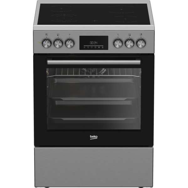 Електрична плита Beko FBE67310GX (7193766)