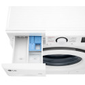 Пральна машина автоматична LG F4Y5RS3W (7198420)