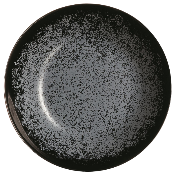 Тарілка супова Luminarc Slate Black, 20 см (6788145)
