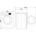 Прально-сушильна машина Whirlpool FFWD 8649 BV UA (7081501)
