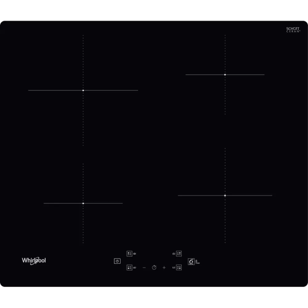 Електрична варильна поверхня Whirlpool WSQ7360NE (6659938)