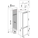 Холодильник Whirlpool WHC20D023B1 SF (7168647)