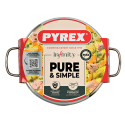 Каструля Pyrex Infinity, (4 л) 24 см (7250686)