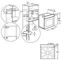 Електрична духова шафа Electrolux EOC6P77H (7031352)