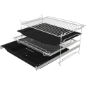 Електрична духова шафа Hisense BSA6634PBG8 (BO3PS5V01-7) (7269799)