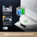 Робот-пилосос Dreame Aqua 10 Ultra Roller Complete Black (7223461)