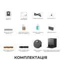 Робот-пилосос Dreame Aqua 10 Ultra Roller Complete Black (7223461)