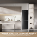 Холодильник Dreame MegaPro 201cm D class-inox (7283488)