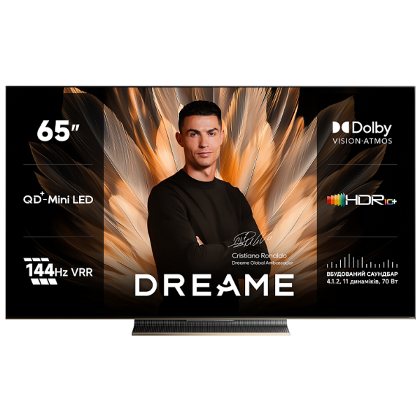 LED-телевизор Dreame Aura Mini LED 4K TV 65S100 (7262671)