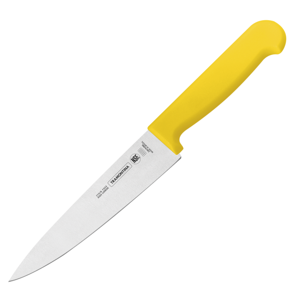 Ніж для м'яса Tramontina Profissional Master yellow, 154 мм (7262274)