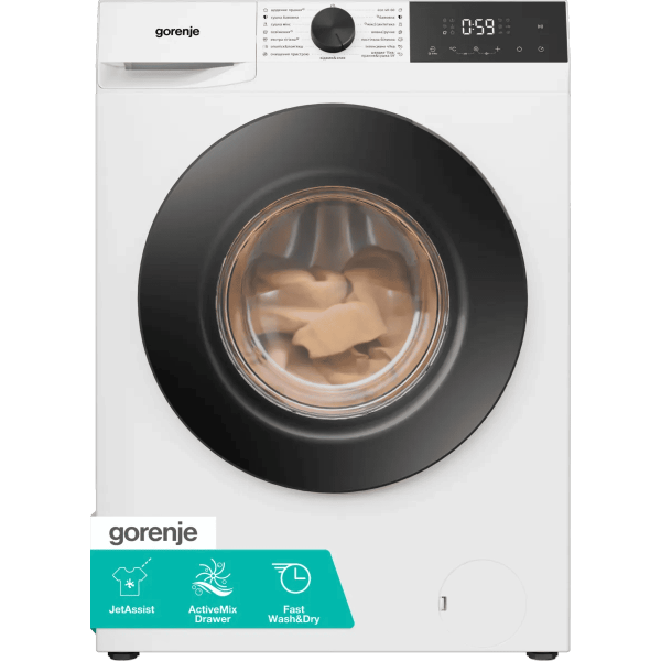 Прально-сушильна машина Gorenje WDG2PS954A1D2/UA (7308584)