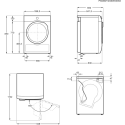 Сушильна машина Electrolux EW6D99BGU (7302643)