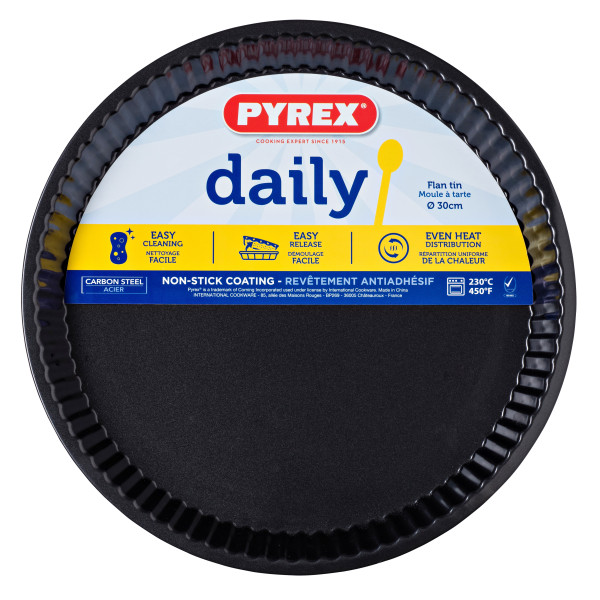 Форма Pyrex Daily для випічки з хвилястим бортом, 30 см (6671820)