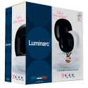 Сервіз столовий Luminarc Carine Black&White, 18 предметів (6773529)