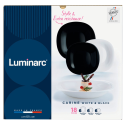 Сервіз столовий Luminarc Carine Black&White, 18 предметів (6773529)