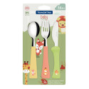 Дитячий набір столових приборів Tramontina Baby Friends, 3 предмети (6710902)