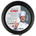 Форма роз'ємна кругла Bravo Chef Brezel, 28x7 см. (6720841)