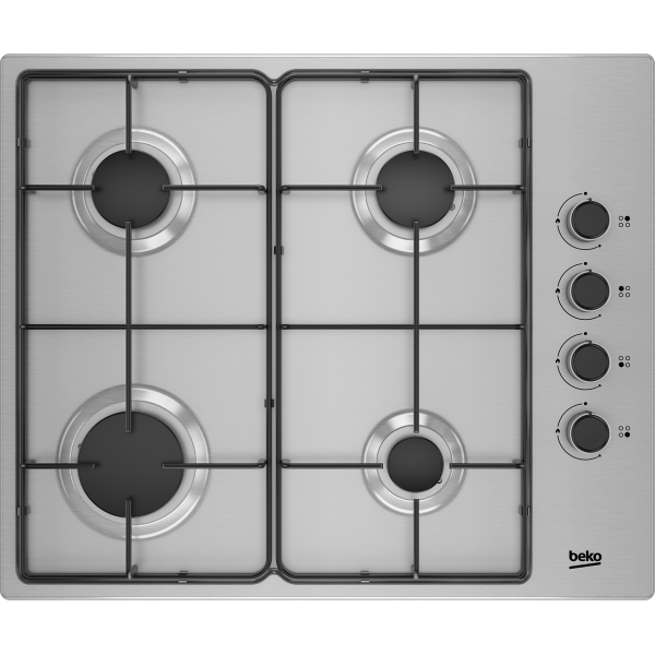 Газова варильна поверхня Beko HIGG 64123 SX (6788125)