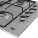 Газова варильна поверхня Beko HIGG 64123 SX (6788125)