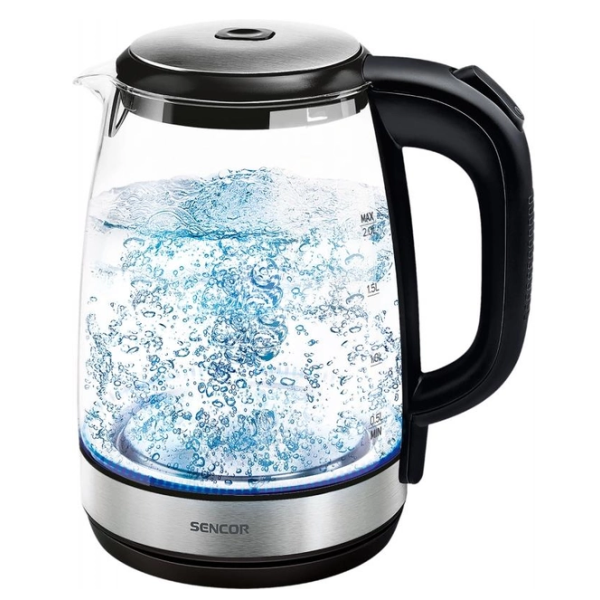 Електрочайник Sencor SWK2080BK (6316218)