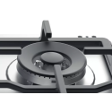 Газова варильна поверхня Whirlpool TKRL661IXEU (6890877)